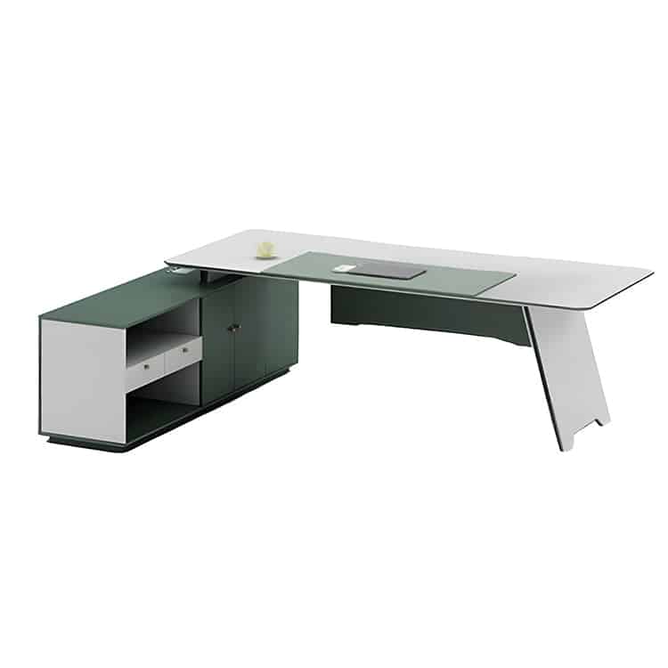 Elite Modern Boss Desk Office Desk - Maoters