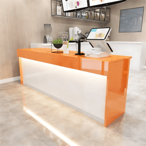 Simple Solid Wood Desk - Maoters