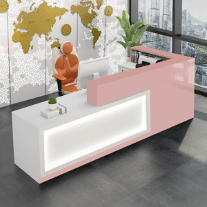 Small Retail Counter Reception Table - Maoters