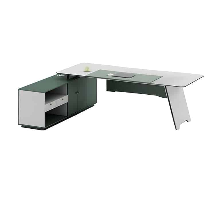 Elite Modern Boss Desk Office Desk - Maoters