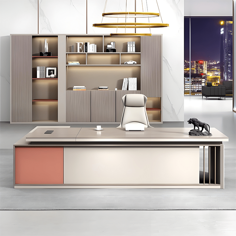 Boss Desk Simple corner Desk