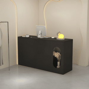 Modern Cash Register Counter for Reception Desk