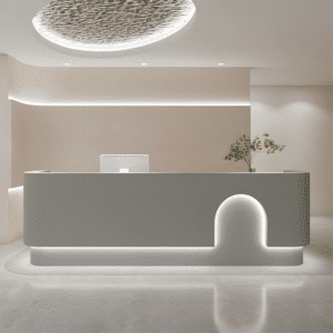 Salon Beauty Salon Reception Desk