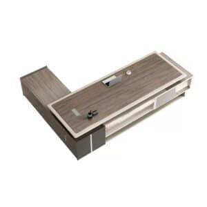 High-End Luxurious and Minimalist Modern Executive Office Desk - Maoters