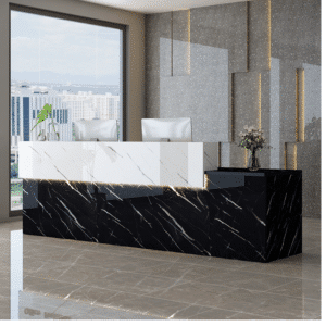 Modern Lacquered Bar Table Hotel Front Desk - Maoters
