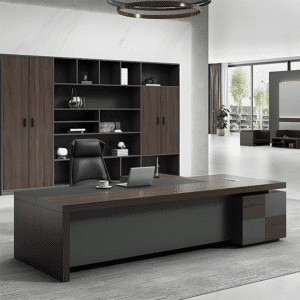 Boss Desk Light Luxury - Maoters - L102" x W63" x H30"