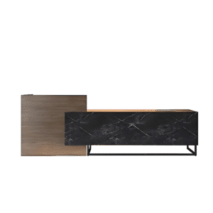 Company Reception Desk Information Desk - Maoters - L94" X W24" X H41"