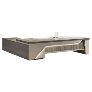 Elegant Luxurious Office Manager Desk - L71"xW63"x H30" Desk