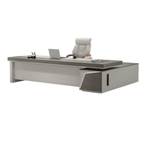 Elegant Modern Office Desk Executive Desk - Maoters - L63" x W63" x H30" Left type