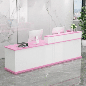 Elegant Company Reception Desk - Maoters