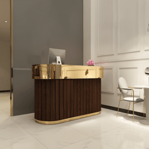 Modern Reception Desk for Beauty Salons