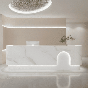 Salon Beauty Salon Reception Desk