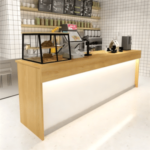 Simple Solid Wood Desk - Maoters