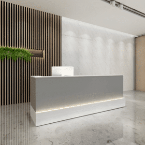 Modern Light Luxury Reception Desk - Maoters