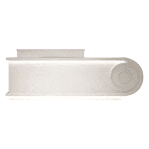 Modern Minimalist Curved Counter - Maoters