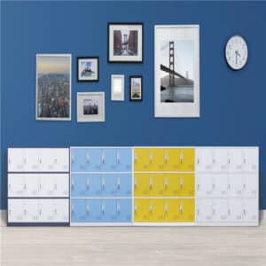 Backpack Cabinet, Employee File Cabinet, Lockable Storage Locker