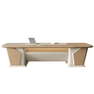 Boss Desk Light Luxury - Maoters - L126" x W37" x H30"