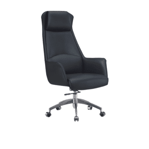Desk with LED Strip Lighting for Executives - Chair