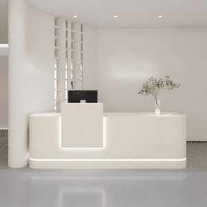 Two Person Reception Desk - Maoters