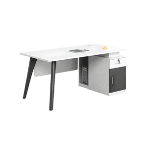 Compact Office Desk & Chair - Simple Design