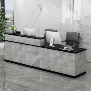 Elegant Company Reception Desk - Maoters