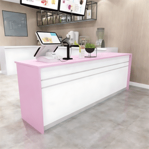 Simple Solid Wood Desk - Maoters