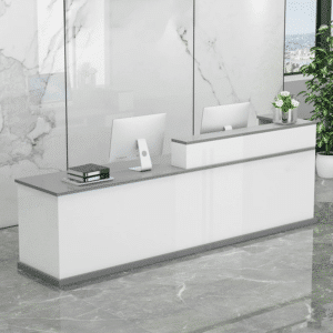 Elegant Company Reception Desk - Maoters