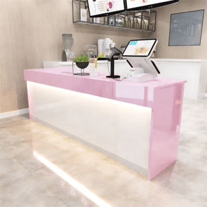 Simple Solid Wood Desk - Maoters