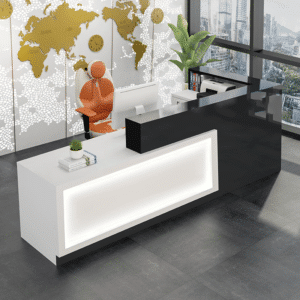 Small Retail Counter Reception Table - Maoters