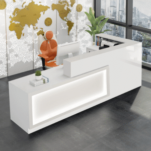 Small Retail Counter Reception Table - Maoters