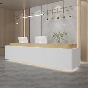Baked Paint Reception Counter - Maoters