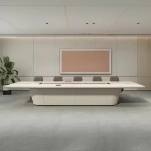 Business Aura Luxe Table - Maoters - L126" x W47" x H30"