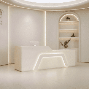 Cashier Desk for Wedding & Salon