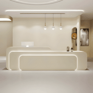 Customized Elegance: Leading Stainless Steel Desk