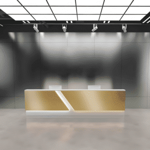 Dance Training Organization Front Reception Desk