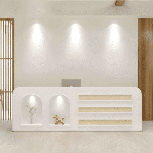Lacquer Beauty Bar Reception Desk - Maoters