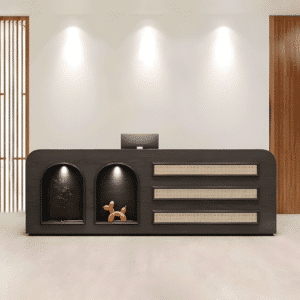 Lacquer Beauty Bar Reception Desk - Maoters
