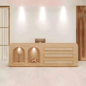 Lacquer Beauty Bar Reception Desk - Maoters