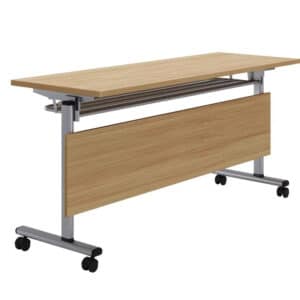 Foldable Mobile Conference Table - Maoters - L71" x W16" x H30"