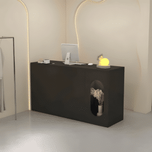 Modern Cash Register Counter for Reception Desk