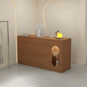 Modern Cash Register Counter for Reception Desk