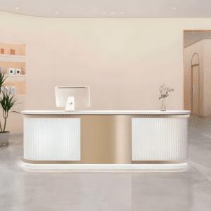 Modern Cashier Counter for Small Shops