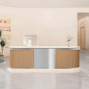 Modern Cashier Counter for Small Shops