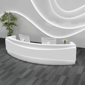Modern Minimalist Stainless Steel Light Luxury Desk - L94" x W24" x H39", White
