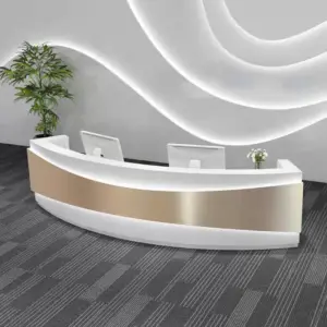 Modern Minimalist Stainless Steel Light Luxury Desk - L55" x W24" x H39", White + Gold stainless steel