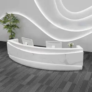 Modern Minimalist Stainless Steel Light Luxury Desk - L63" x W24" x H39", White + Fish maw white
