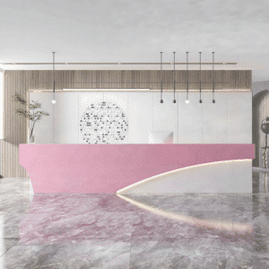 Modern & Simple Company Front Desk - Maoters