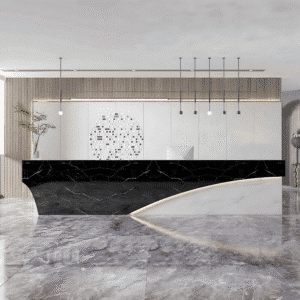 Modern & Simple Company Front Desk - Maoters