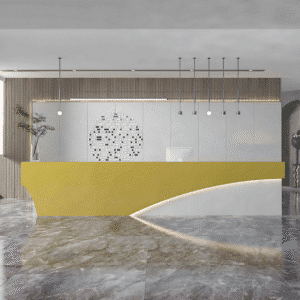 Modern & Simple Company Front Desk - Maoters