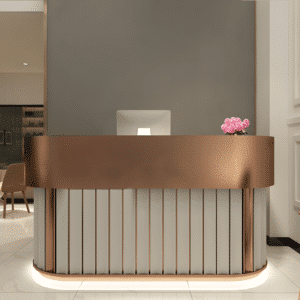 Modern Reception Desk for Beauty Salons